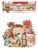Ozdoby kształty tekturowe Die Cuts Classic Christmas DFLDC44 Stamperia