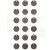 Żetony metalowe Tokens 2 Halloween Tim Holtz Idea-ology