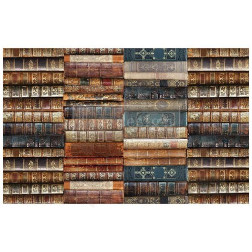 Papier Decoupage Decor Tissue Paper 48x76cm Bibliophile 665357 Prima