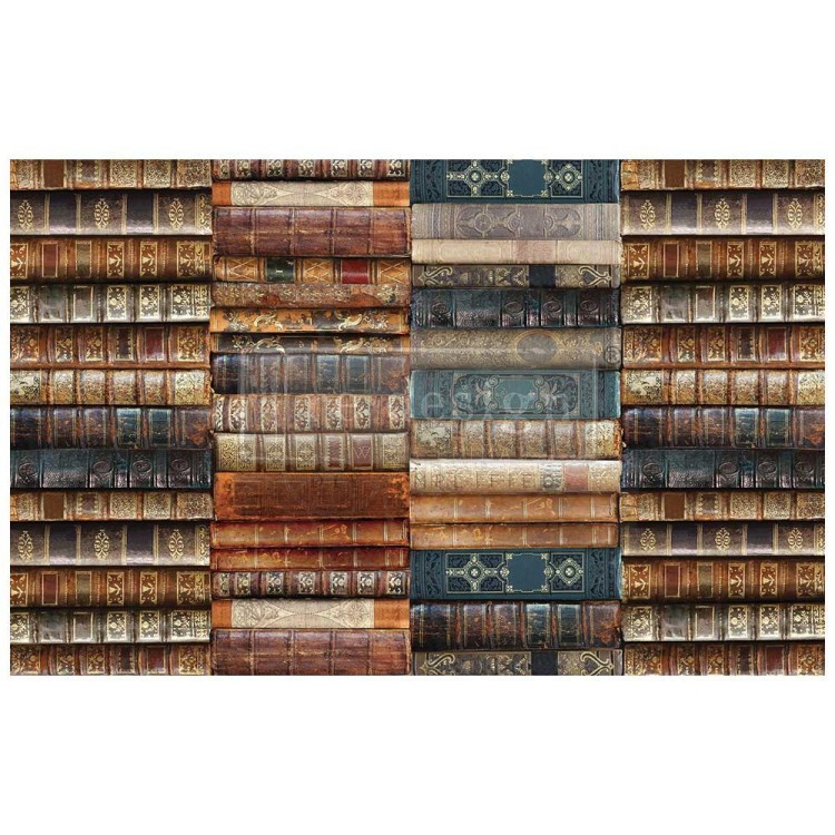 Papier Decoupage Decor Tissue Paper 48x76cm Bibliophile 665357 Prima