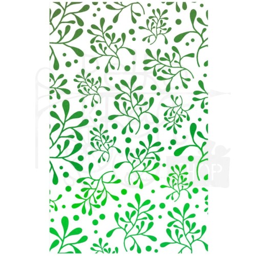 Szablon maska 14.5x24cm Mistletoe Jemioła MS062 Ciao Bella