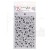 Szablon maska 14.5x24cm Winter Berries Jagody MS060 Ciao Bella