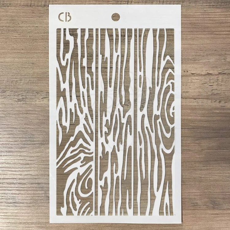 Szablon maska 14.5x24cm Parquet Deska MS029 Ciao Bella