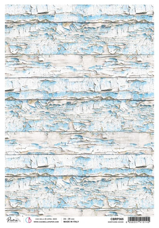 Papier ryżowy A4 Northen Wood CBRP365 Ciao Bella