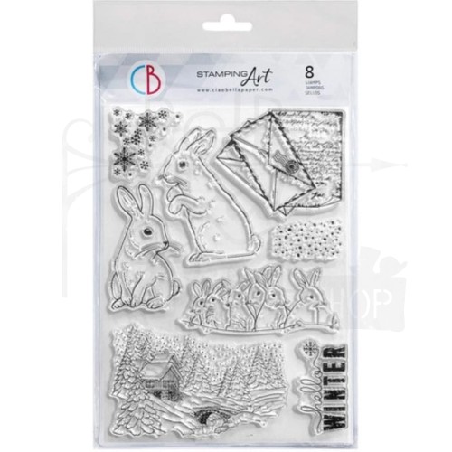 Stempel akrylowy 15x21cm Artic Adventure PS8094 Ciao Bella