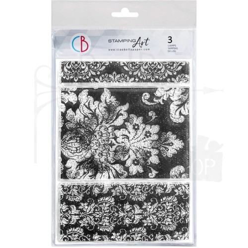 Stempel akrylowy 15x21cm Exclusive Tapestries PS8093 Ciao Bella