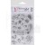 Stempel akrylowy 10.5x17cm Frozen Garden PS6033 Ciao Bella
