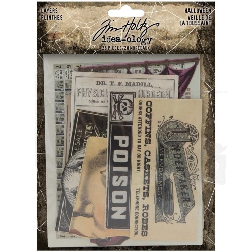 Layers Halloween Tim Holtz