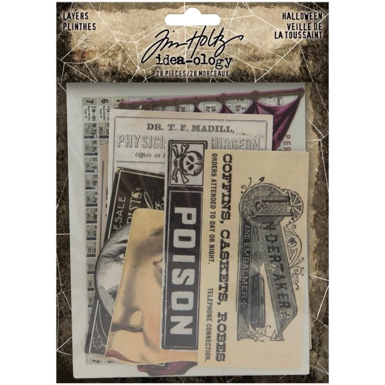 Layers Halloween Tim Holtz