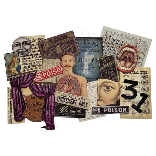 Layers Halloween Tim Holtz