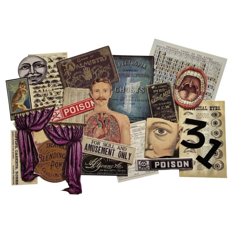 Layers Halloween Tim Holtz