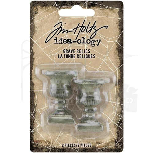 Grave Relics Tim Holtz Idea-ology