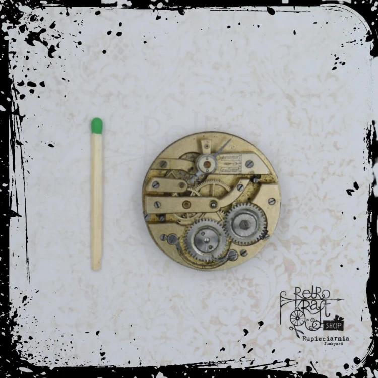 Mechanizm zegarowy 068