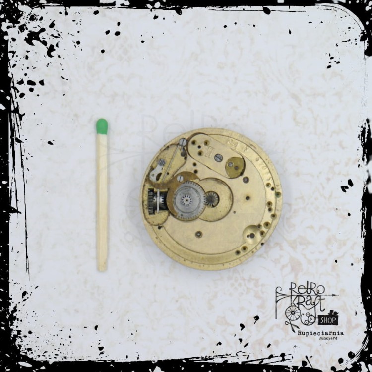 Mechanizm zegarowy 068