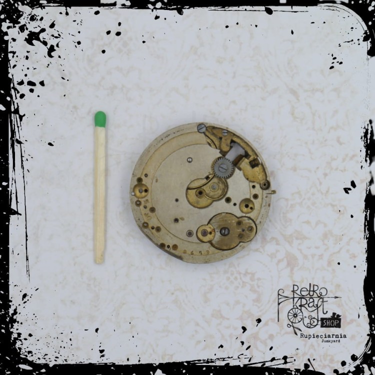 Mechanizm zegarowy 069