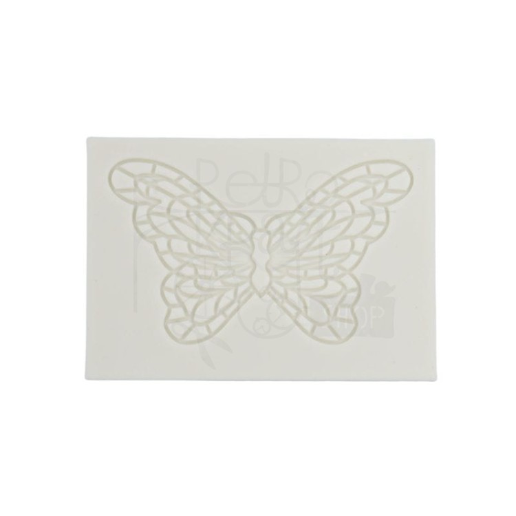 Foremka silikonowa Koronkowy motyl 90248 Pentart