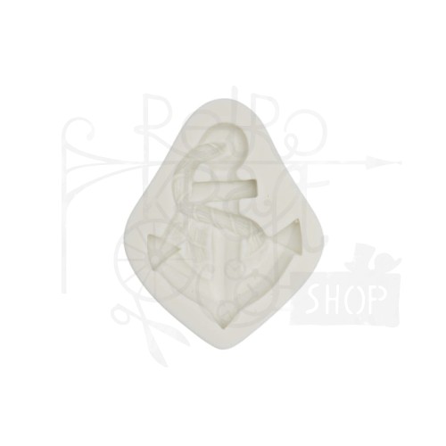 Foremka silikonowa Kotwica 6.5x5cm 91546 Pentart