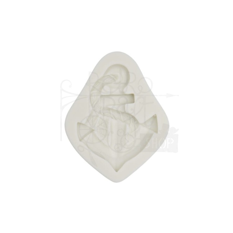 Foremka silikonowa Kotwica 6.5x5cm 91546 Pentart