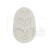 Foremka silikonowa 3 gałązki ostrokrzewu 8.5x5.5cm 91472 Pentart