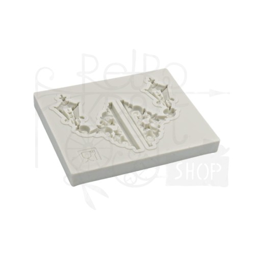 Foremka silikonowa 2 latarnie wiszące 7.5x6cm 91479 Pentart