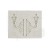 Foremka silikonowa 2 latarnie wiszące 7.5x6cm 91479 Pentart