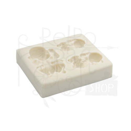 Foremka silikonowa 3 dzidziusie 4.4x3cm 91396 Pentart