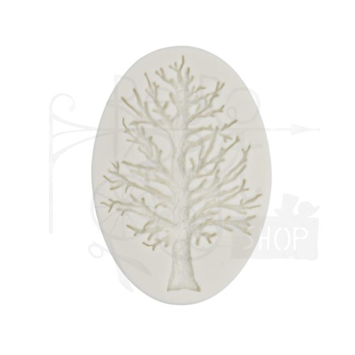 Foremka silikonowa Drzewo 8.5x5.5cm 91470 Pentart