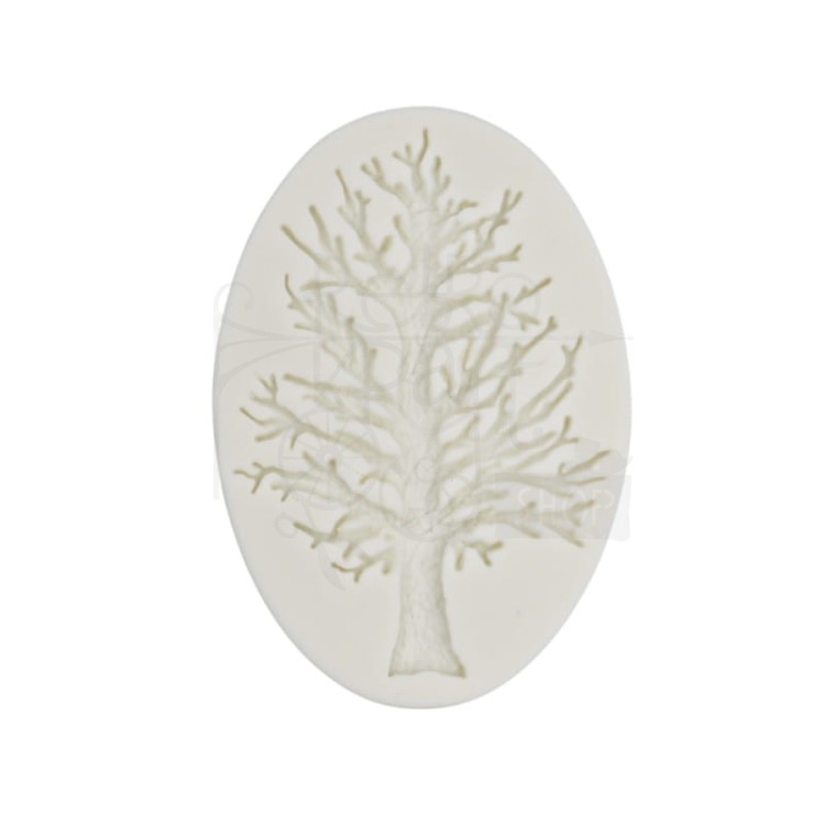 Foremka silikonowa Drzewo 8.5x5.5cm 91470 Pentart