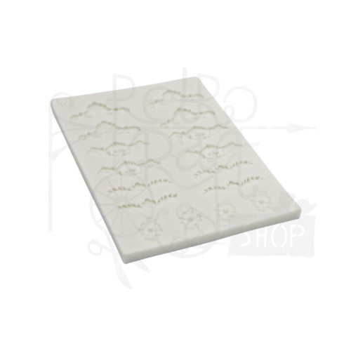 Foremka silikonowa Ornamenty różne 16 wzorów 90571 Pentart
