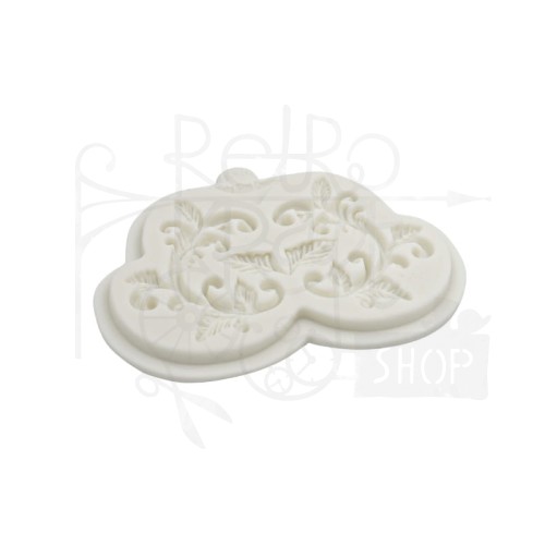 Foremka silikonowa Ornament lustrzany 91503 Pentart
