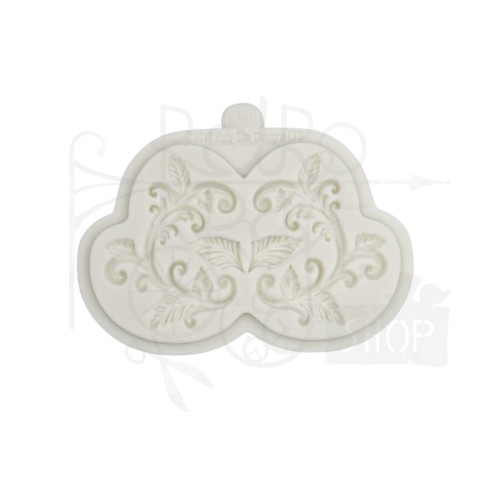 Foremka silikonowa Ornament lustrzany 91503 Pentart