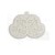 Foremka silikonowa Ornament lustrzany 91503 Pentart