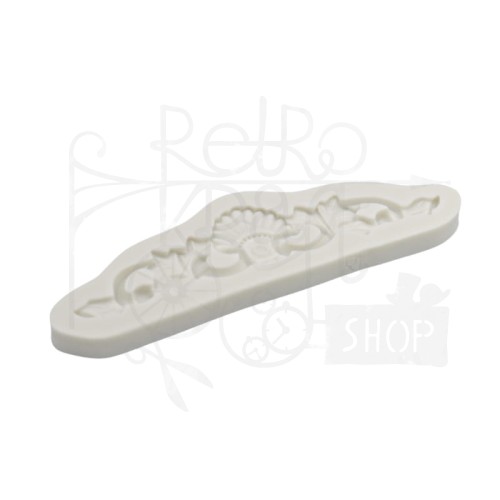 Foremka silikonowa Ornament barokowy 90531 Pentart