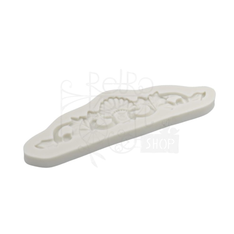 Foremka silikonowa Ornament barokowy 90531 Pentart