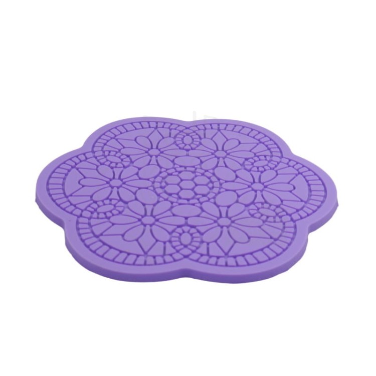 Foremka silikonowa Mandala kwiatowa 12.5cm 90345 Pentart