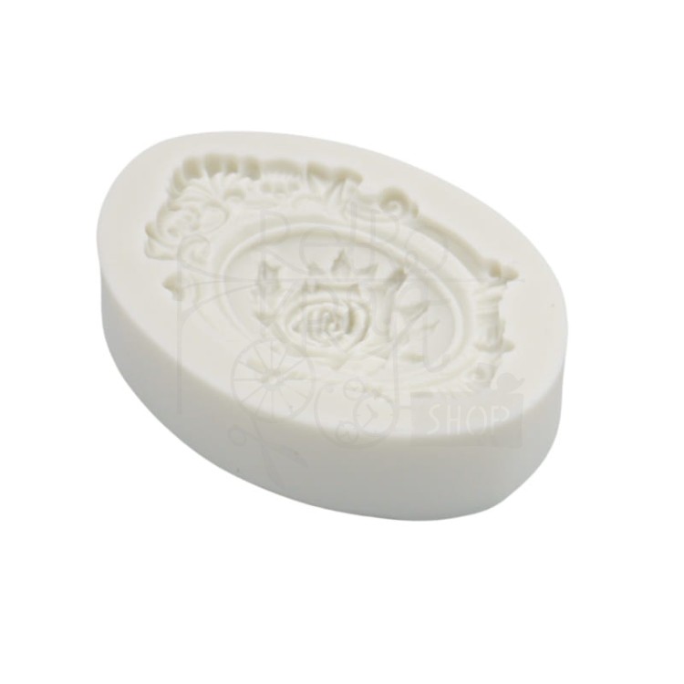 Foremka silikonowa Medalion duży 91404 Pentart