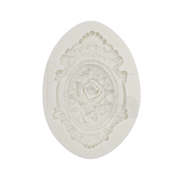 Foremka silikonowa Medalion duży 91404 Pentart