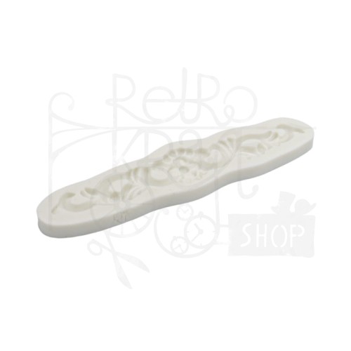 Foremka silikonowa Ornament barokowy 7 90537 Pentart