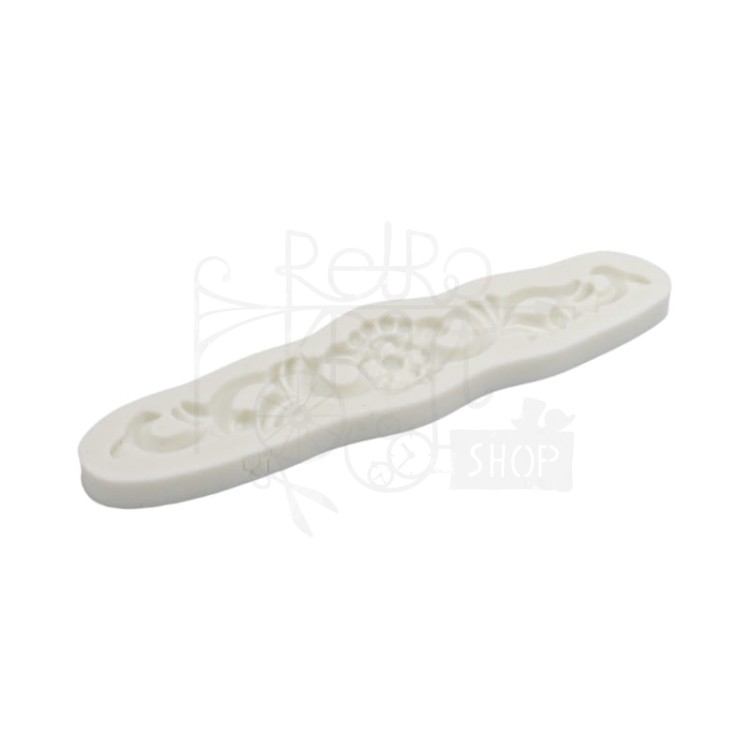 Foremka silikonowa Ornament barokowy 7 90537 Pentart