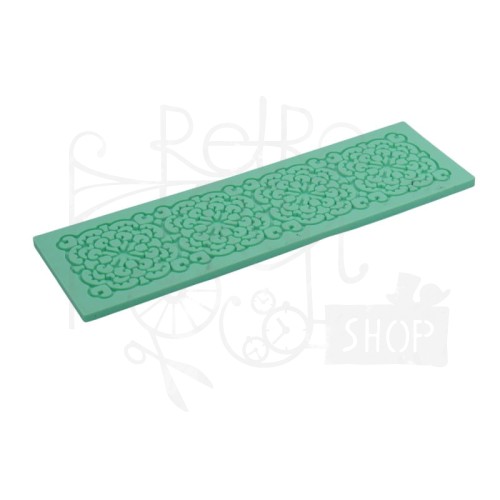 Foremka silikonowa Koronka podłużna 5x16cm 90389 Pentart