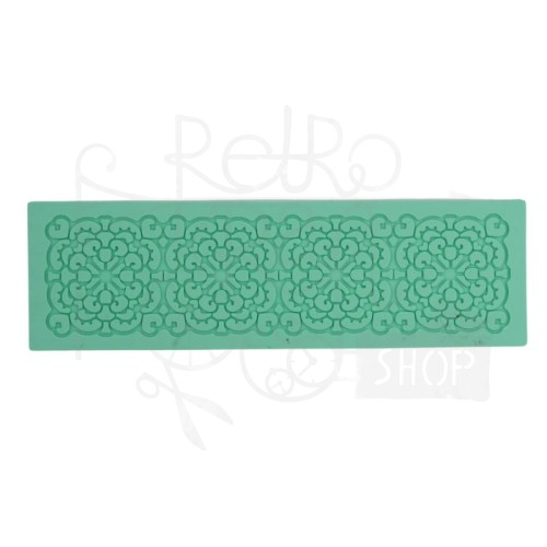 Foremka silikonowa Koronka podłużna 5x16cm 90389 Pentart