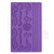 Foremka silikonowa Motywy barokowe 12.5x20cm 90359 Pentart