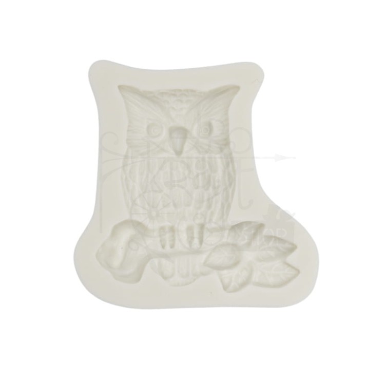 Foremka silikonowa Sowa 90496 Pentart