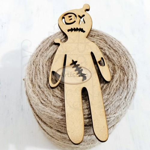 Dekor HDF Laleczka Voodoo 1 Artistiko