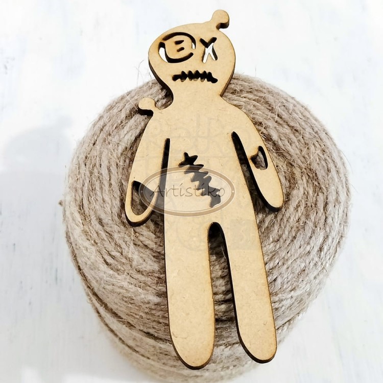 Dekor HDF Laleczka Voodoo 1 Artistiko