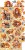 Zestaw dodatków 15x30 Autumn Beauty - Women Kobiety CC-C58-AB-13 Craft O'Clock