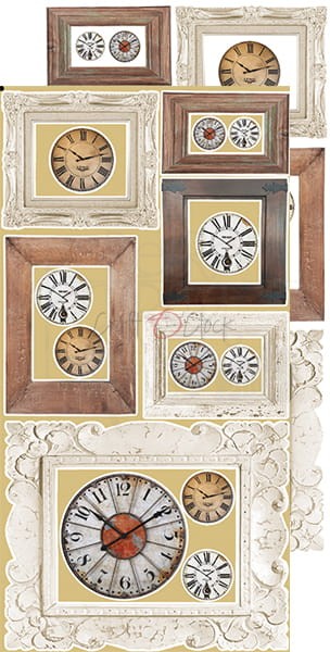 Zestaw dodatków 15x30 Autumn Beauty - Women Kobiety CC-C58-AB-13 Craft O'Clock