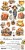 Zestaw dodatków 15x30 Autumn Beauty - Autumn CC-C58-AB-12 Craft O'Clock