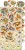 Zestaw dodatków 15x30 Autumn Beauty - Autumn CC-C58-AB-12 Craft O'Clock