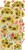 Zestaw dodatków 15x30 Autumn Beauty - Kwiaty CC-C58-AB-11 Craft O'Clock